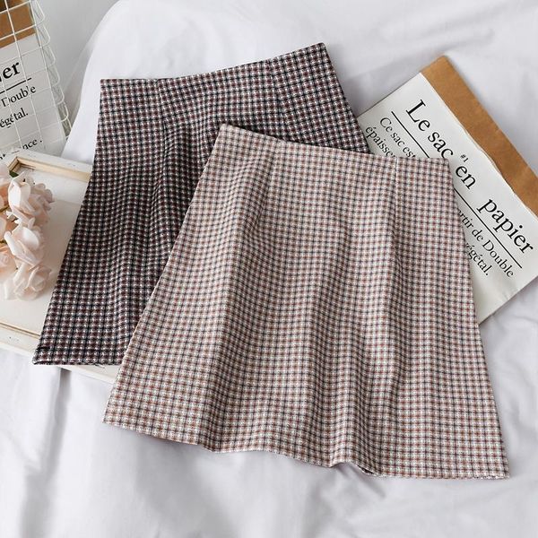 skirts women plaid casual skirt preppy style high waist mini summer a-line chic pink female elegant zipper, Black
skirts women plaid casual skirt preppy style high waist mini summer a-line chic pink female elegant zipper, Black