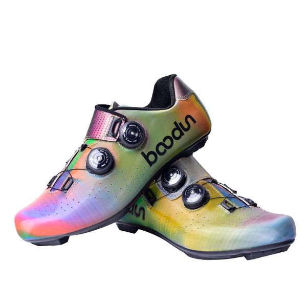cycling footwear 2021 road shoes outdoor riding professional bicycle sneakers dazzle color ultralight breathable self-locking, Black
cycling footwear 2021 road shoes outdoor riding professional bicycle sneakers dazzle color ultralight breathable self-locking, Black