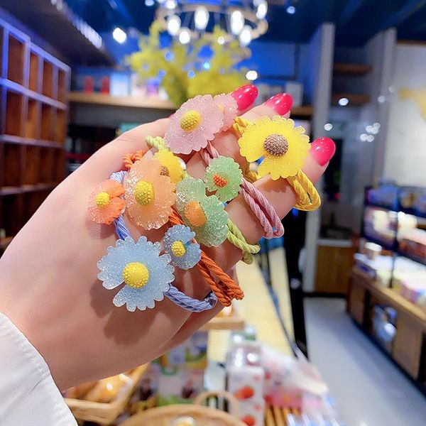 little daisy flower hair cordage sweet ins famous girl band cute headwear accessories, Slivery;white
little daisy flower hair cordage sweet ins famous girl band cute headwear accessories, Slivery;white