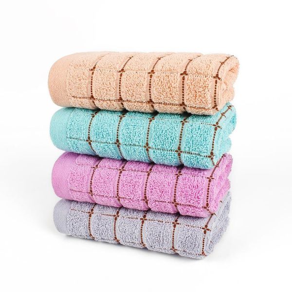 towel plain stripe thickened daily necessities face 
towel plain stripe thickened daily necessities face