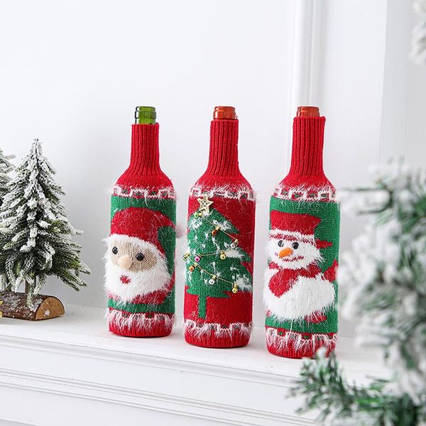 christmas decorations wine bottle cover merry for home 2021 ornament year 2022 xmas navidad gifts
christmas decorations wine bottle cover merry for home 2021 ornament year 2022 xmas navidad gifts