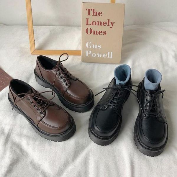 boots platforms short heels for women 2021 trend designer shoes woman fashion leather ankle female casual, Black
boots platforms short heels for women 2021 trend designer shoes woman fashion leather ankle female casual, Black