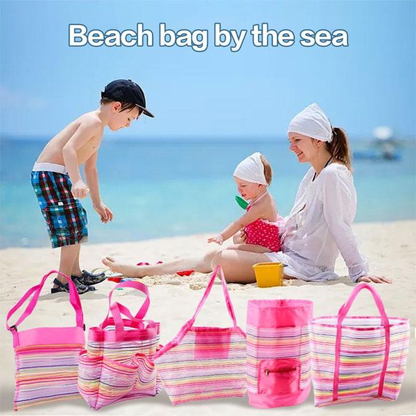 foldable portable oxford cloth beach mesh bag pouch children toys storage handbag type swimming bags
foldable portable oxford cloth beach mesh bag pouch children toys storage handbag type swimming bags