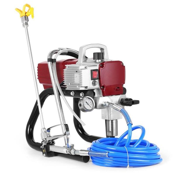 professional spray guns 1800w high-pressure airless spraying machine gun 3l paint sprayer painting tool
professional spray guns 1800w high-pressure airless spraying machine gun 3l paint sprayer painting tool