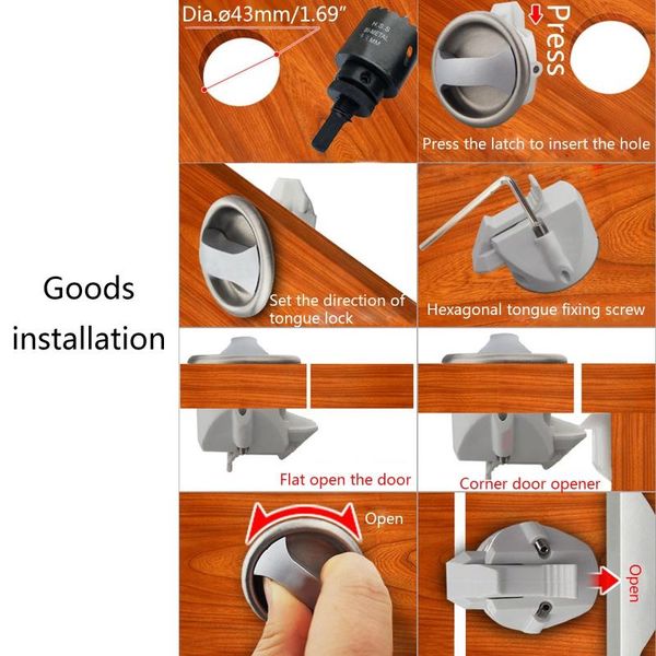 parts motorhome door lock caravan wardrobe toilet bathroom handle rotating 77hf
parts motorhome door lock caravan wardrobe toilet bathroom handle rotating 77hf