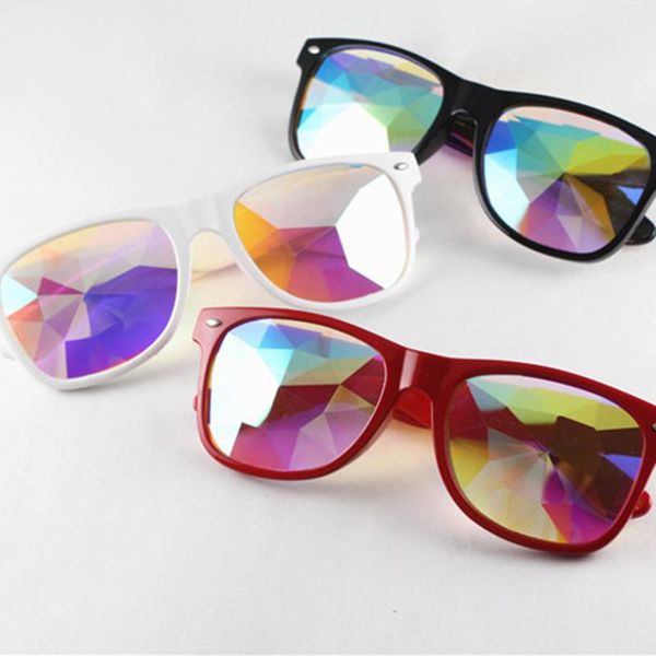 sunglasses glasses rave men round kaleidoscope women party prism diffracted lens female 2021, White;black
sunglasses glasses rave men round kaleidoscope women party prism diffracted lens female 2021, White;black