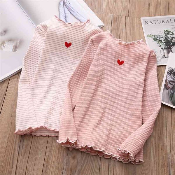spring autumn 3 4 6 8 10 12 years children's long sleeve cotton striped o-neck elastic basic t-shirt for kids baby girls 210625, Blue
spring autumn 3 4 6 8 10 12 years children's long sleeve cotton striped o-neck elastic basic t-shirt for kids baby girls 210625, Blue