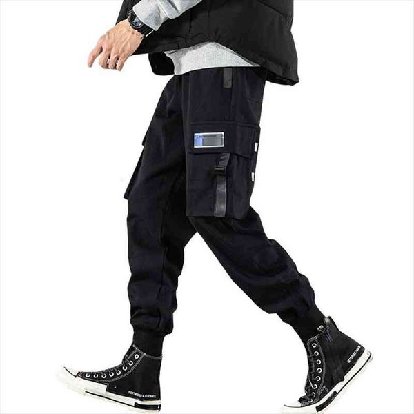 men cargo pants side pockets men patchwork casual jogger fashion tactical trousers harajuku streetwear sweatpants, Black
men cargo pants side pockets men patchwork casual jogger fashion tactical trousers harajuku streetwear sweatpants, Black