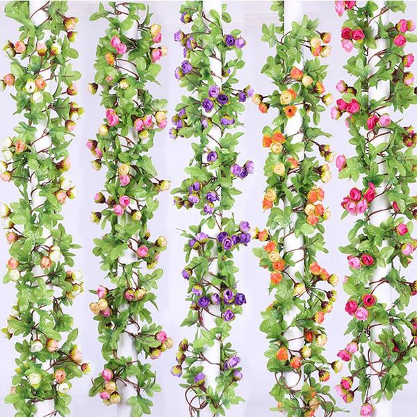artificial ivy small roses silk fake flowers vine garland autumn cane backdrop decor for diy wedding home el decoration decorative & wreaths
artificial ivy small roses silk fake flowers vine garland autumn cane backdrop decor for diy wedding home el decoration decorative & wreaths