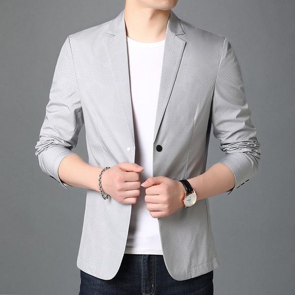 men's suits & blazers arrival streetwear fashion men masculino and suit jackets male slim fit business casual blazer coat, White;black
men's suits & blazers arrival streetwear fashion men masculino and suit jackets male slim fit business casual blazer coat, White;black