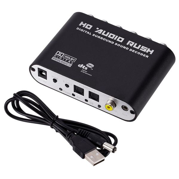audio cables & connectors 5.1 ch decoder spdif coaxial to rca dts ac3 digital analog converter for ps3,dvd player
audio cables & connectors 5.1 ch decoder spdif coaxial to rca dts ac3 digital analog converter for ps3,dvd player
