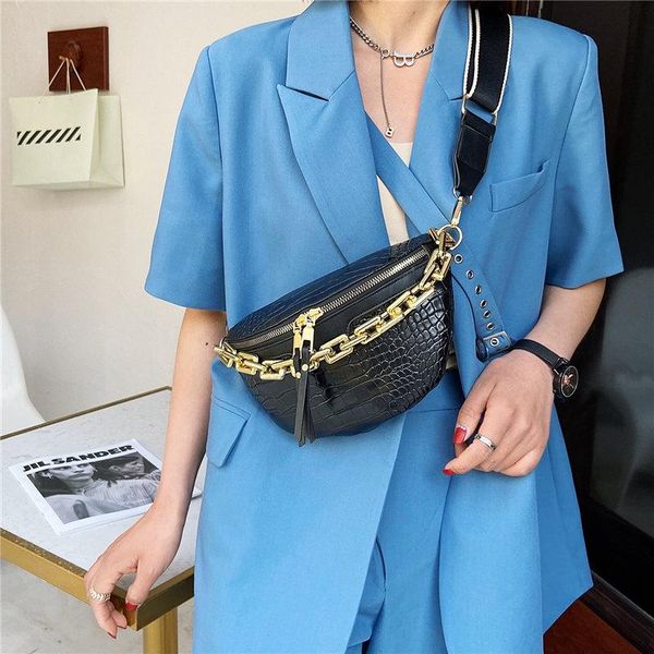 chain chest bag waist fashion broadband shoulder bags designer luxury pack hip leather phone
chain chest bag waist fashion broadband shoulder bags designer luxury pack hip leather phone