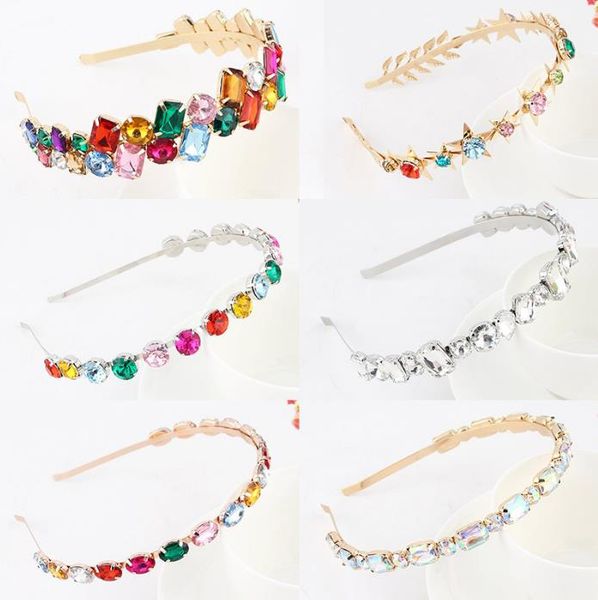 silver gold metal rhinestones headband pearls colorful crystal hoop beaded headpiece hair stick accessories, Slivery;white
silver gold metal rhinestones headband pearls colorful crystal hoop beaded headpiece hair stick accessories, Slivery;white