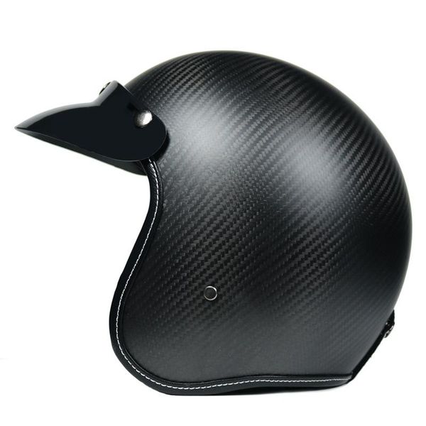 motorcycle helmets vintage black&matte black open face helmet carbon fibre jet /4 half casco capacete
motorcycle helmets vintage black&matte black open face helmet carbon fibre jet /4 half casco capacete