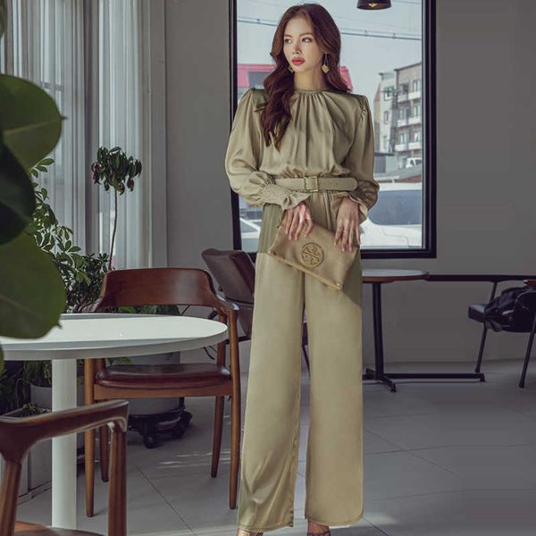 overalls for women elegant wide leg puff sleeve long playsuit rompers womens office ol jumpsuit feminino 210529, Black;white
overalls for women elegant wide leg puff sleeve long playsuit rompers womens office ol jumpsuit feminino 210529, Black;white