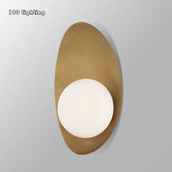 wall lamps modern oval metal led white glass parlor bedroom sconce surface mount golden 90-260v loft light fixtures
wall lamps modern oval metal led white glass parlor bedroom sconce surface mount golden 90-260v loft light fixtures