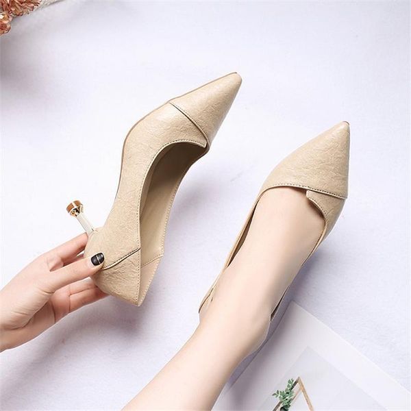 dress shoes summer woman fold wedding party shoe women high heels sandals pointed grade soft pu pumps thin, Black
dress shoes summer woman fold wedding party shoe women high heels sandals pointed grade soft pu pumps thin, Black