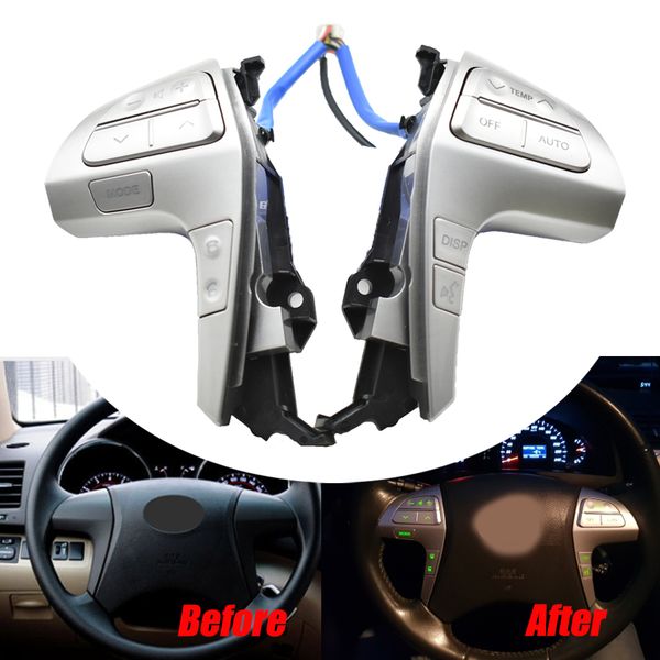 steering wheel audio control button switch with bluetooth for toyota camry 84250-06180
steering wheel audio control button switch with bluetooth for toyota camry 84250-06180