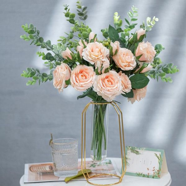 simulation dried flower bouquet rose eucalyptus home decoration decorative flowers & wreaths
simulation dried flower bouquet rose eucalyptus home decoration decorative flowers & wreaths