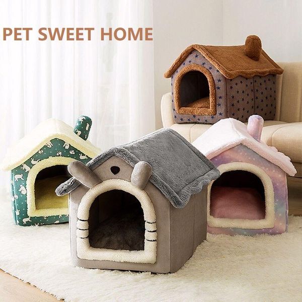 removable wahsable cat bed house indoor warm for small medium dog kitten teddy comfortable kennel accessories beds & furniture
removable wahsable cat bed house indoor warm for small medium dog kitten teddy comfortable kennel accessories beds & furniture