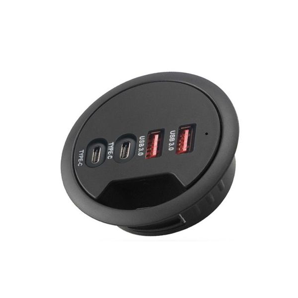 hubs usb hub mount in desk 3.0 with power supply adapter dual type c port for charging / tablet smart phones
hubs usb hub mount in desk 3.0 with power supply adapter dual type c port for charging / tablet smart phones