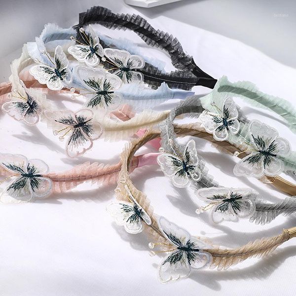 korean romantic butterfly handmade diy hairbands for women bridal wedding hair accessories lace turban wholesale price1
korean romantic butterfly handmade diy hairbands for women bridal wedding hair accessories lace turban wholesale price1