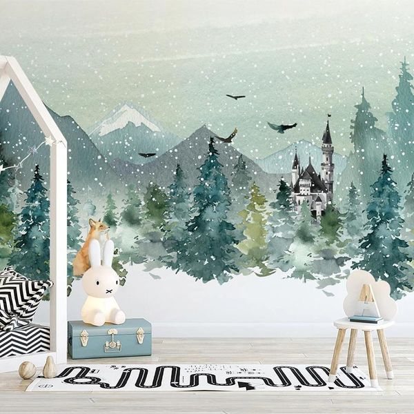 wallpapers custom po wallpaper 3d hand painted castle forest animal children's bedroom murals abstract art papel de parede infantil 3 d
wallpapers custom po wallpaper 3d hand painted castle forest animal children's bedroom murals abstract art papel de parede infantil 3 d