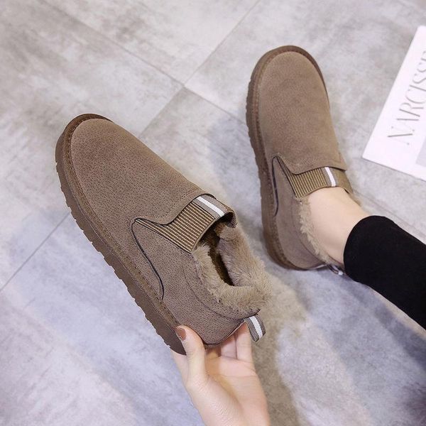 boots casual wild women flat platform shoes winter plush warm non-slip comfortable flats fashion brown black gray walking snow
boots casual wild women flat platform shoes winter plush warm non-slip comfortable flats fashion brown black gray walking snow