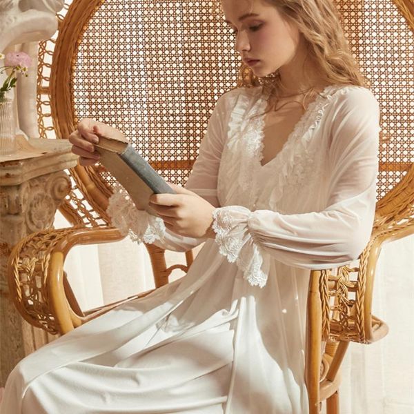 women's sleepwear robe elegant dressing gown lace spring summer bride nightgown sets high quality, Black;red
women's sleepwear robe elegant dressing gown lace spring summer bride nightgown sets high quality, Black;red