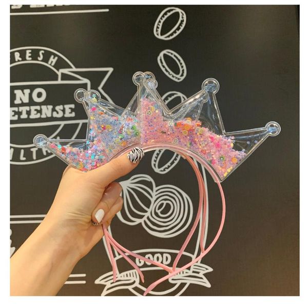 hair accessories lovely children sequins crown cute girls hairband kids shining princess headband party fashion headwear, Slivery;white
hair accessories lovely children sequins crown cute girls hairband kids shining princess headband party fashion headwear, Slivery;white
