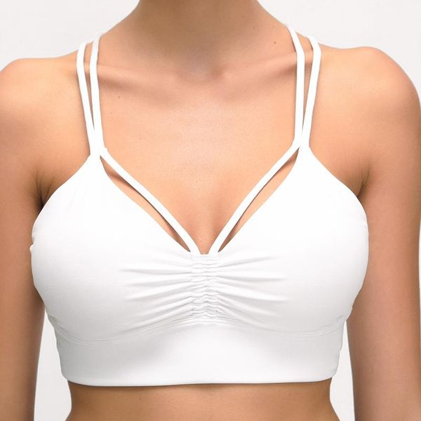 gym clothing twe 2021 naked-feel fabric fitness workout sport bras women shockproof padded push up athletic yoga crop, White;black
gym clothing twe 2021 naked-feel fabric fitness workout sport bras women shockproof padded push up athletic yoga crop, White;black