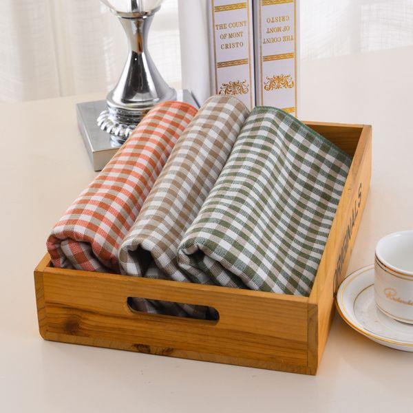 xinjiang long staple cotton do not shed hair when washing face. household lattice soft gauze double-sided towel 33 * 76
xinjiang long staple cotton do not shed hair when washing face. household lattice soft gauze double-sided towel 33 * 76