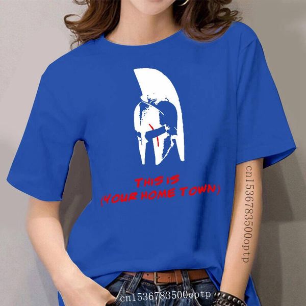 women's t-shirt 300 leonidas movie inspired black this is your hometown, White
women's t-shirt 300 leonidas movie inspired black this is your hometown, White
