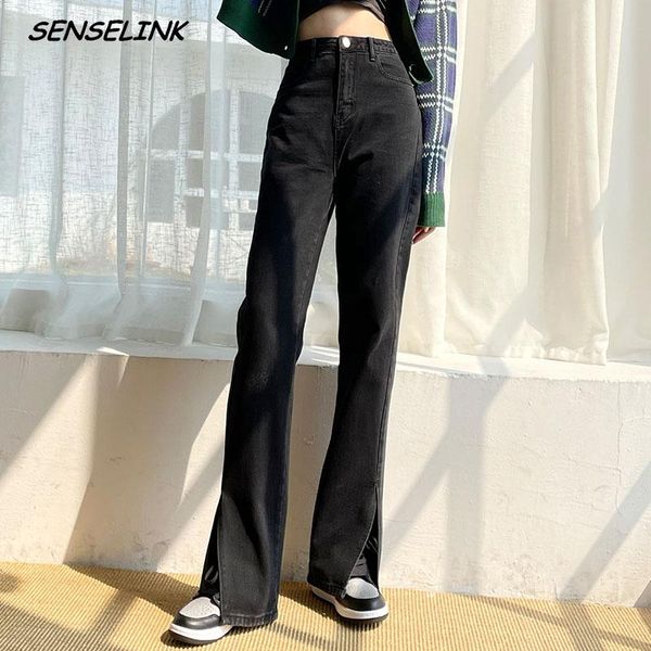 women's jeans korean women wide leg denim 2021 fashion casual trousers clothing streetwear loose high waist clothes, Blue
women's jeans korean women wide leg denim 2021 fashion casual trousers clothing streetwear loose high waist clothes, Blue