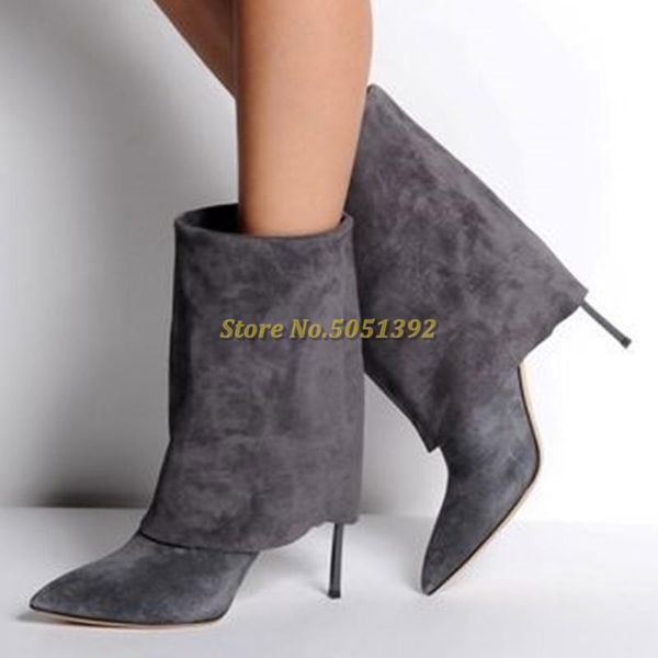 boots metal blade heels winter autumn suede pointed toe short women thin high heel ankle grey black booties
boots metal blade heels winter autumn suede pointed toe short women thin high heel ankle grey black booties
