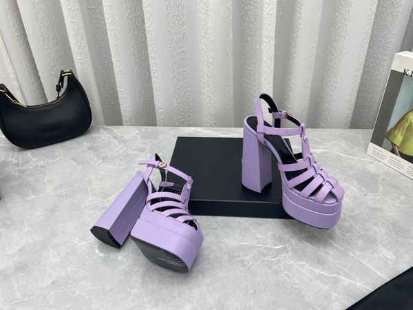 luxury spring la medusa waterproof platform sandals leather heel high 15.5 cm head decoration, Black
luxury spring la medusa waterproof platform sandals leather heel high 15.5 cm head decoration, Black