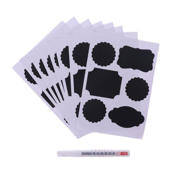 set chalkboard blackboard chalk board sticker decals craft kitchen jar labels pen cup jam organizing gift wrap
set chalkboard blackboard chalk board sticker decals craft kitchen jar labels pen cup jam organizing gift wrap