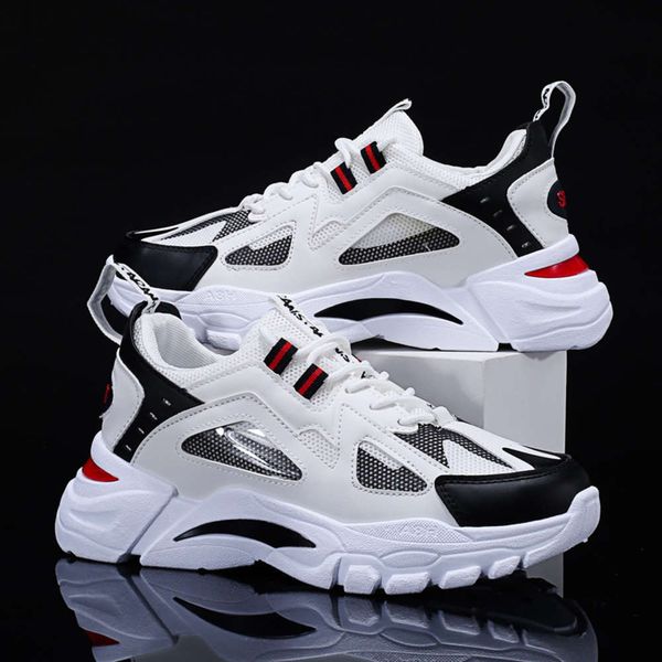 new casual spring shoes zhi2021 men's sports dad breathable mesh board casual c57g 1 xd23, Black
new casual spring shoes zhi2021 men's sports dad breathable mesh board casual c57g 1 xd23, Black