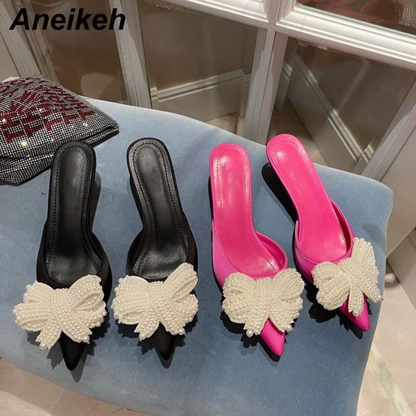 aneikeh summer fashion women's thin heels outside string bead basic polka dot microfiber butterfly-kno shallow black size 35-40 slipper
aneikeh summer fashion women's thin heels outside string bead basic polka dot microfiber butterfly-kno shallow black size 35-40 slipper