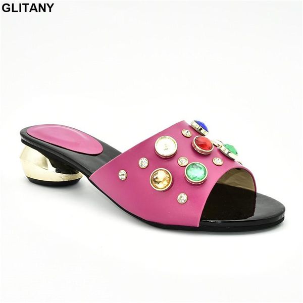 dress shoes latest design african wedding party decorated with rhinestone summer high heeled for women ladies sandals heels, Black
dress shoes latest design african wedding party decorated with rhinestone summer high heeled for women ladies sandals heels, Black