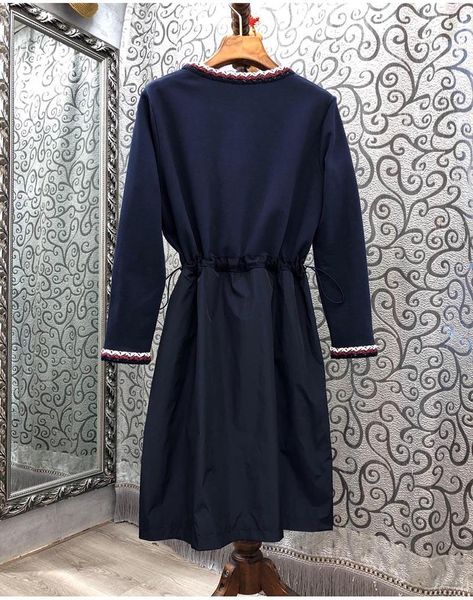 casual dresses sweater dress 2021 autumn winter fashion knitted women drawstring waist pocket patchwork long sleeve loose, Black;gray 
casual dresses sweater dress 2021 autumn winter fashion knitted women drawstring waist pocket patchwork long sleeve loose, Black;gray