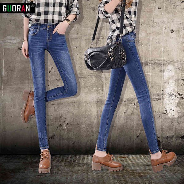 spring fashion plus size high waist jeans high stretch women jeans woman femme washed casual skinny softner pencil denim pants 210519, Blue
spring fashion plus size high waist jeans high stretch women jeans woman femme washed casual skinny softner pencil denim pants 210519, Blue