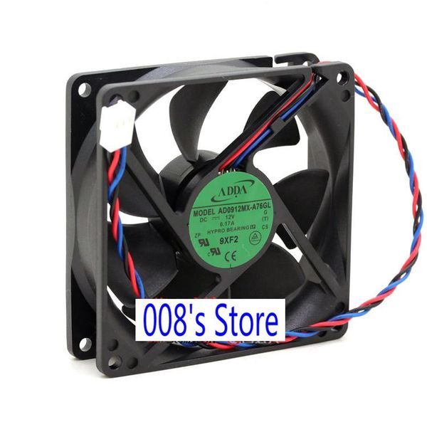 lapcooling pads radiator cpu cooler fan for ad0912mx-a76gl g (t) 9225 92*92*25mm dc 12v 0.17a p/n 447580-001 3 wires
lapcooling pads radiator cpu cooler fan for ad0912mx-a76gl g (t) 9225 92*92*25mm dc 12v 0.17a p/n 447580-001 3 wires