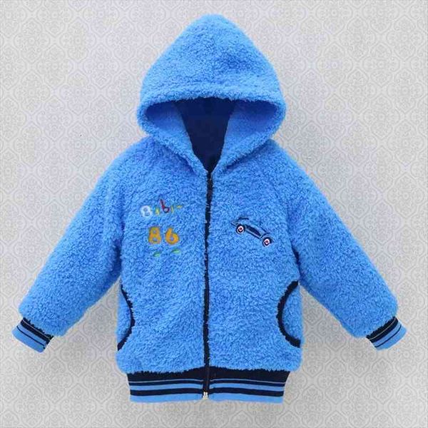 children coral fleece long sleeve spring and autumn jacket 1 3 years old baby hooded warm coats boys girls zipper, Blue;gray
children coral fleece long sleeve spring and autumn jacket 1 3 years old baby hooded warm coats boys girls zipper, Blue;gray
