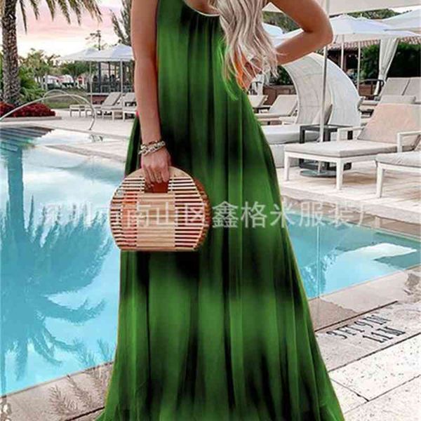 factoryf6lv factoryvn34 holiday new women's 2021 print beach summer long skirt with chiffon dress, White;black
factoryf6lv factoryvn34 holiday new women's 2021 print beach summer long skirt with chiffon dress, White;black