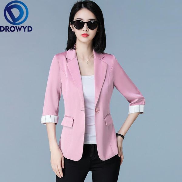 pink blazer casual women tailored coat lady office work suit ol styles elegant 3xl pockets slim jacket chic women's suits & blazers, White;black
pink blazer casual women tailored coat lady office work suit ol styles elegant 3xl pockets slim jacket chic women's suits & blazers, White;black