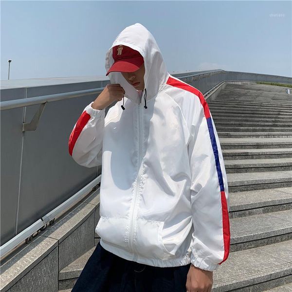 men's jackets street jacket 2021 autumn simple style long-sleeved hooded front solid color print loose hip-hop youth trend, Black;brown
men's jackets street jacket 2021 autumn simple style long-sleeved hooded front solid color print loose hip-hop youth trend, Black;brown