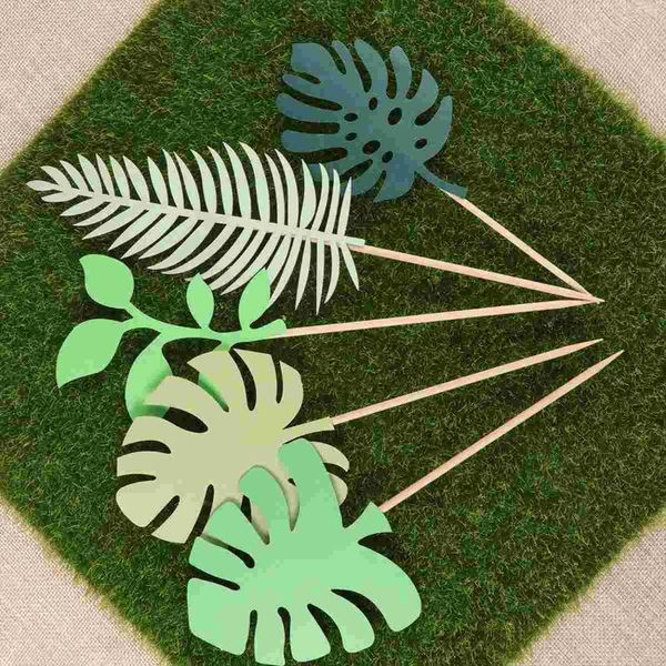 other festive & party supplies 14 pcs summer cake ers tropical green palm leaves picks fruit wedding birthday dessert
other festive & party supplies 14 pcs summer cake ers tropical green palm leaves picks fruit wedding birthday dessert