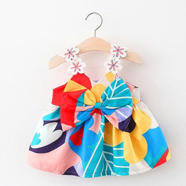girl's dresses toddler baby kids girls summer dress clothes suspenders print bow princess outfits children's casual clothing, Red;yellow
girl's dresses toddler baby kids girls summer dress clothes suspenders print bow princess outfits children's casual clothing, Red;yellow