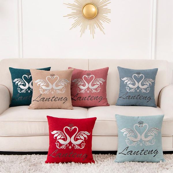 cushion/decorative pillow chenille fabric decorative cushions swan covers cushion cover 45x45cm home decor living room decoration garden
cushion/decorative pillow chenille fabric decorative cushions swan covers cushion cover 45x45cm home decor living room decoration garden
